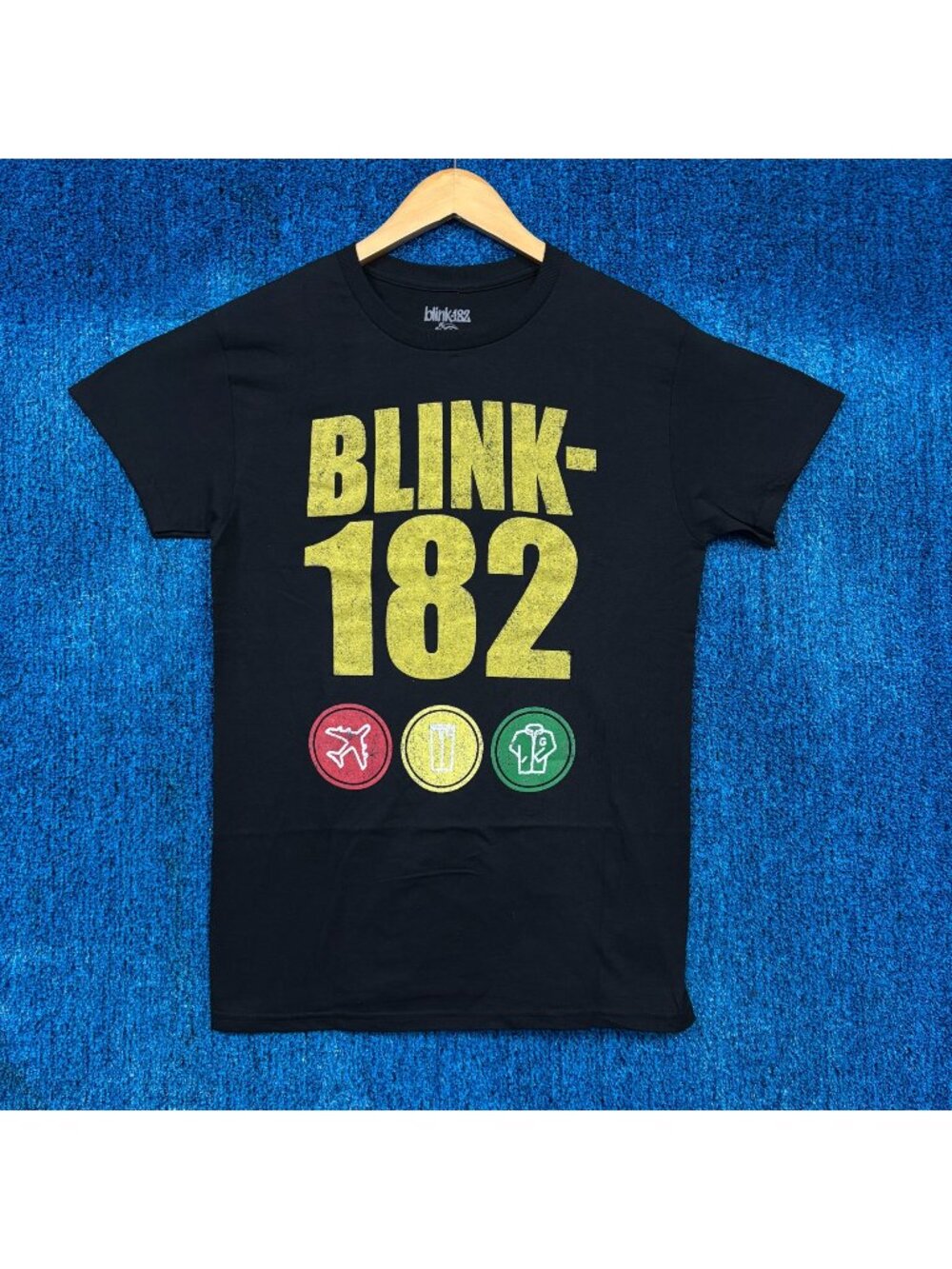 Blink-182 Take Off Your Pants And Jacket Rock T-Shirt Size Small